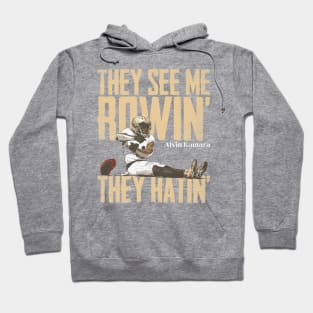 Alvin Kamara New Orleans Rowing Hoodie